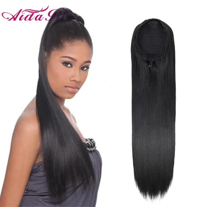 synthetic hair extensions