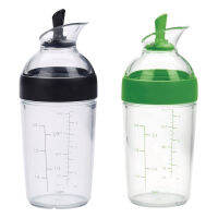 1Pc สลัด Shaker ถ้วยขวดซอสผสม240Ml ครัว Gadget สลัด Dressing คอนเทนเนอร์ Emulsifier Shaker ขวด