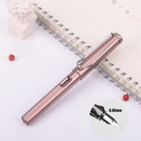 【✲High Quality✲】 ORANGEE หัวปากกาพลาสติกปลายปากกาน้ำพุปากกาสำหรับเขียน0.38มม. ปากกาเซ็นชื่อปากกาเครื่องเขียน1064