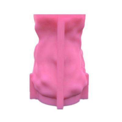 Girl Head Shaped Flower Pot UV Epoxy Mold Candle Holder Resin Silicone Mould DIY