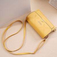 IELGY mobile phone bag ladies diagonal coin purse multi-card pocket clutch