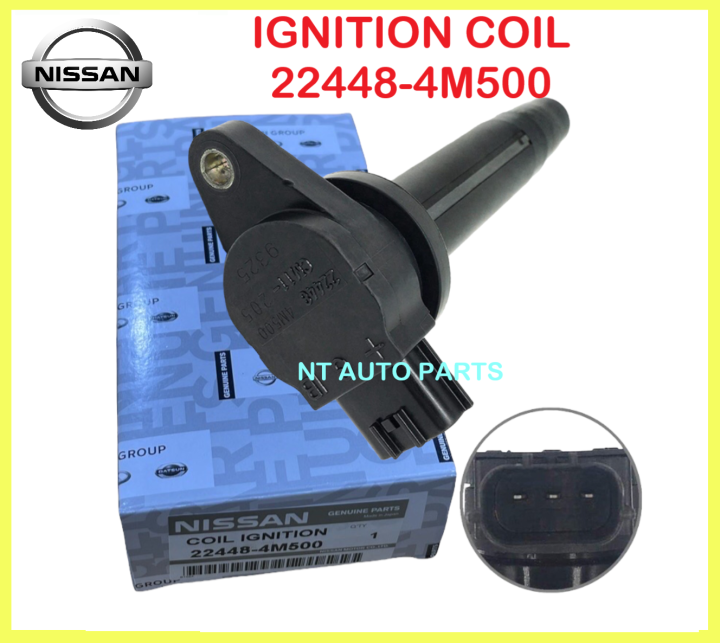 💯 ORIGINAL 💯 IGNITION COIL COIL NISSAN SENTRA N16 224484M500 Lazada