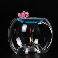 PINNY Glass Oil Burner High Quality Candle Aromatherapy Oil Lamp Gifts And Crafts Home Decorations Aroma Furnace