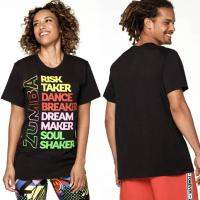 ใหม่ม Zumba Pop Tee Z3t00361