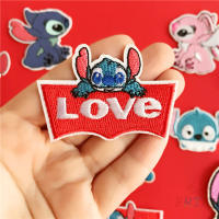 ♚ Lilo &amp; Stitch：D i s n e y Cartoon - Stitch Fans Collection Iron-On Patch ♚ 1Pc DIY Sew on Iron on Badges Patches