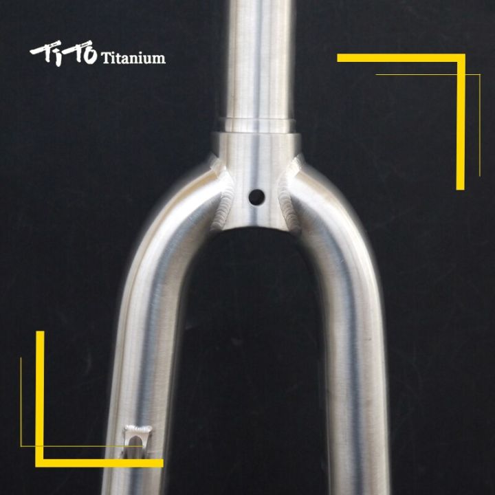 titto-gr-9จักรยานเสือหมอบโลหะผสมไทเทเนียมตะเกียบหน้า700c-ท่อรูปวงรีส้อมไทเทเนียมลมตะเกียบจักรยานดิสก์เบรค