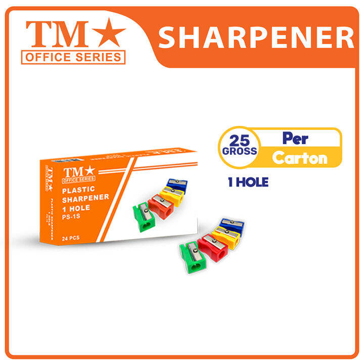 TM Sharpener Plastic Assorted Color Lazada PH