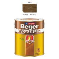 Beger WoodStainสีย้อมไม้เบเยอร์ G-1904 ใหญ่ สีไม้ประดู่ กระป๋องใหญ่ (  ปริมาณ 3.785 ลิตร )