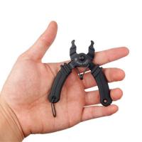 Mounchain Bike Bicycle Open Close Chain Magic Bicycle Buckle Repair Removal Tool Accessories Master Link Plier