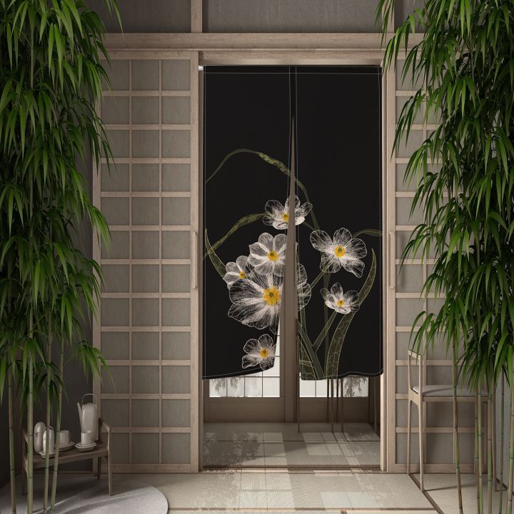 fashion-2023-tirai-door-painting-flower-art-tropical-leaves-for-bedroom-kitchen-door-restaurant-into-tirai-decoration-decoration-house-cain-linen