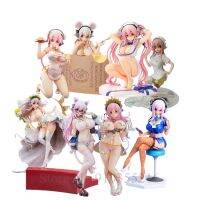 【 WYIN kitchen】อะนิเมะซูเปอร์ SONICO นิเมชั่น SUPERSONICO Alphamax พีวีซีรูปการกระทำของเล่นอะนิเมะรูปผู้ใหญ่รูปแบบการเก็บตุ๊กตาของขวัญ