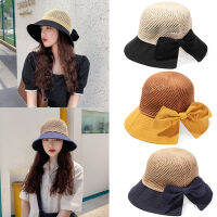 MISFOR Women พับได้ปีกกว้างป้องกันรังสียูวีที่บังหมวกชายทะเลหมวกบังแดด Topi Bucket