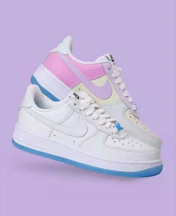 uv color changing air force 1 women's