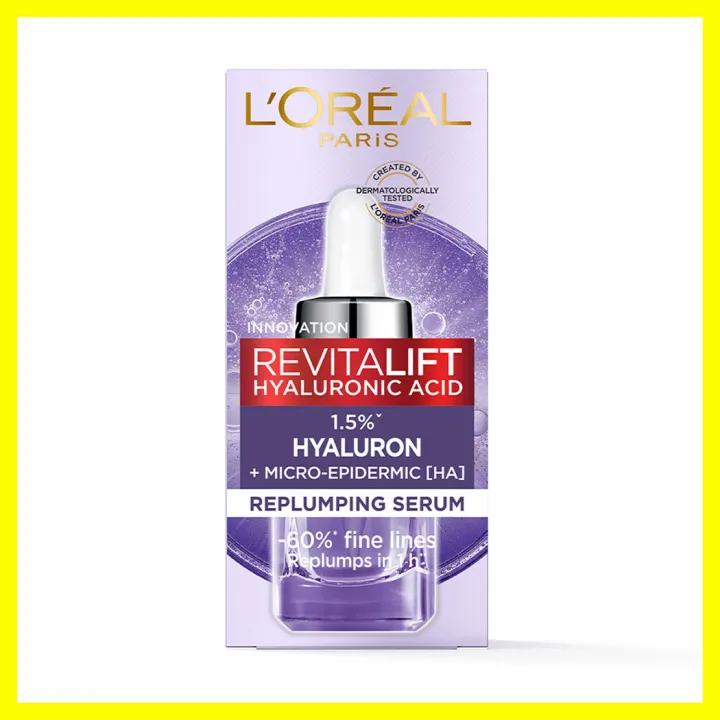 loreal-paris-revitalift-hyaluronic-acid-replumping-serum-15ml-ลอรีอัล-ปารีส-รีไวทัลลิฟท์-ไฮยาลูรอนิค-แอซิด-เซรั่ม-ลดเลือนริ้วรอย