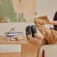 The Street Wear Studio l Stockholm Loafer - รองเท้าโลฟเฟอร์เปิดหลังเท้า ใส่สบายมากๆ ไม่บีบเท้า