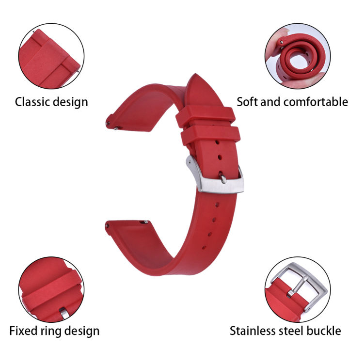 พรีเมี่ยม-fkm-ยางนาฬิกาวง-t-แบบสายนาฬิกาด่วนที่วางจำหน่ายยางสายรัดข้อมือ20มิลลิเมตร22มิลลิเมตรยางกีฬาสายกันน้ำสำหรับผู้ชายและผู้หญิงเปลี่ยนวงสร้อยข้อมือ-watch-bands