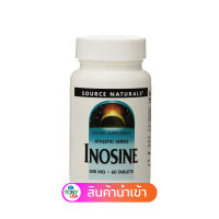 Source Naturals, Inosine, 500 mg, 60 Tablets Athletic Series, Improve performance