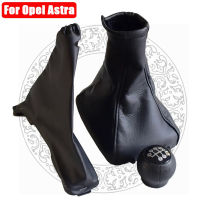 [2] สำหรับ Vauxhall Opel Astra II G Zafira A 1998-2010เกียร์คันโยก Boot และ Handke Grips รถ Anti Slip ที่จอดรถเบรคมือ Boot[2]