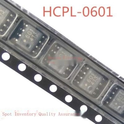 10ชิ้นความเร็วสูง Optocoupler 601 HCPL-0601 SOP-8 /Smd Optocoupler/ อุปกรณ์ตาแมว