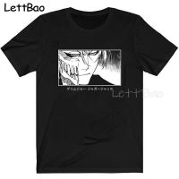 Bleach Grimmjow Jaegerjaques T Shirts Oversized T-Shirt Anime Top MenS T Shirt For Men T-Shirts Summer Casual Harajuku Clothing 【Size S-4XL-5XL-6XL】