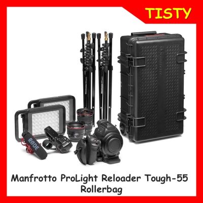 แท้ 100% Manfrotto ProLight Reloader Tough-55 LowLid carry-on camera roller bag