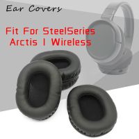 ☃㍿○ Ear Pads For SteelSeries Arctis 1 Wireless Headphone Earpads Replacement Headset Ear Pad PU Leather Sponge Foam