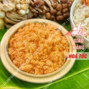 Chà Bông Tôm Ruốc Tôm Túi 100Gram Hút Chân Không - 100% thịt tôm