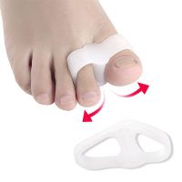 ℡❉ Silicone Gel Pad Straighteners Bunion Corrector Toe Pain Relief Protector Relief Hallux Valgus Toes Separator Foot Care Patch