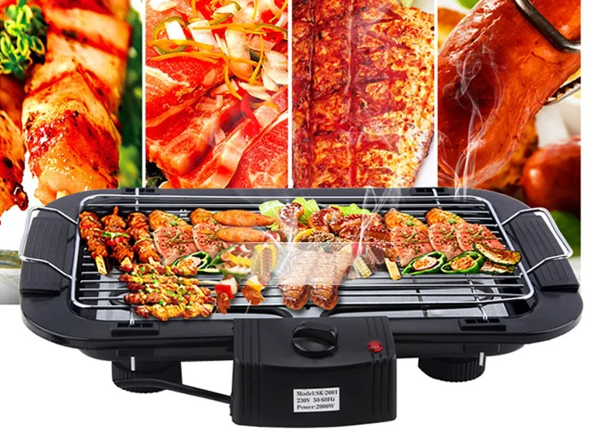 Bếp nướng không khói BBQ1015i Queen Sony