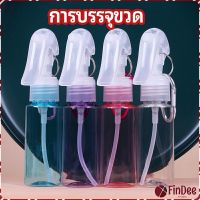 FinDee ขวดสเปรย์ฟ็อกกี้ ขวดสเปรย์เปล่า ฟ้อกกี้ กระป๋องฉีด PE บรรจุขวด liquid bottling