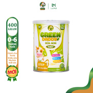 Sữa non Green Daddy Step 1 rau xanh hữu cơ bổ sung canxi