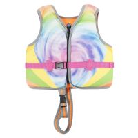 Megartico 2-6 Years Old Swirl Print Child Swim Vest Baby Water Float Safety Life Jacket For Children Lifeguard Buoyancy Aids  Life Jackets