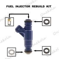 【cw】Motorcycle accessories Fuel Injector repair kit Orings Filters for 2001 2006 Audi A4 1.8L turbo 06B133551M 0280156065 ！