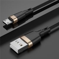 Uslion ที่ชาร์จไฟรวดเร็ว Usb สายเคเบิลไมโคร Usb 3a สำหรับ Redmi สายบันทึกย่อ Samsung Xiaomi สายไมโครข้อมูลแอนดรอยด์5 S6 4