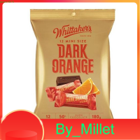 Dark Orange Dark Chocolate Whittakers 180 G.