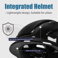 Urban Commuter Road Bike Helmet Men S Women S Electric Bicycle Helmet Scooter MTB Kask Racing Speed Cycling Riding Safety Helmet