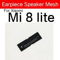 ตาข่ายลำโพงหูฟังกันฝุ่นสำหรับ Xiaomi Mi 5 5X6 8 Se 9 9T หูฟัง Cc9 Cc9e 10 Lite Pro อะไหล่สายเคเบิลงอได้ปิ้งกันฝุ่น