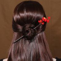 【YF】✥№  1 Pcs Glass Hairpin Hair Fork Chinese Hanfu Sticks Jewelry