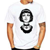 Matilda Leon The Professional Norman Stansfield White Tshirt Natalie Portman Gildan