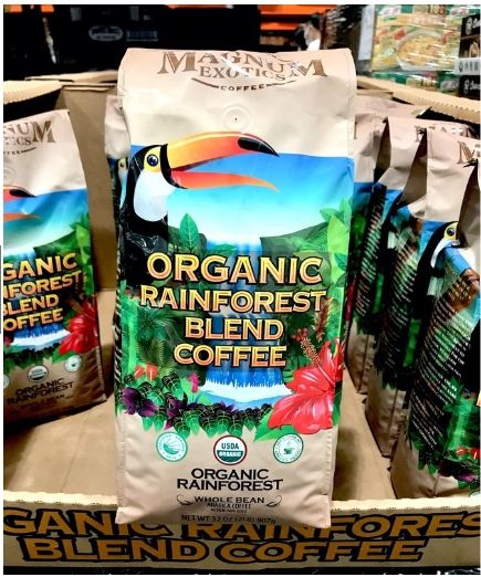 magnum-organic-rainforest-blend-coffee-907g-แม็กนั่มออร์แกนิคเรนฟอเรสต์เบลนด์กาแฟ-907-กรัม