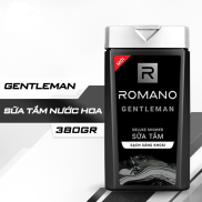 Sữa Tắm Hương Nước Hoa Romano Gentleman 380g