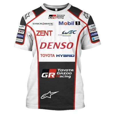 Toyota GR Gazoo RacingKyle Busch Short Sleeve M&M’S Toyota t shirt Nascar Cup Series 3D T SHIRT Size S-5XL N.8