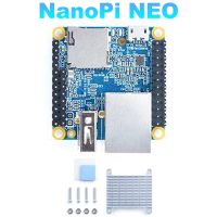 NanoPi NEO Open Source H3 Development Board+Heat Sink DDR3 RAM 512MB Quad-Core Cortex-A7 Ubuntu Openwrt Armbian