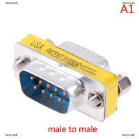 wucuuk DB9 D-Sub 9PIN ตัวเชื่อมต่อ MINI เพศเปลี่ยนอะแดปเตอร์ RS232 Serial CONNECTOR