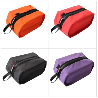 Outdoor Waterproof Travel Kits Zipper Storage Pouch Shoes Bags Portable Camping Clothes Sports Bags