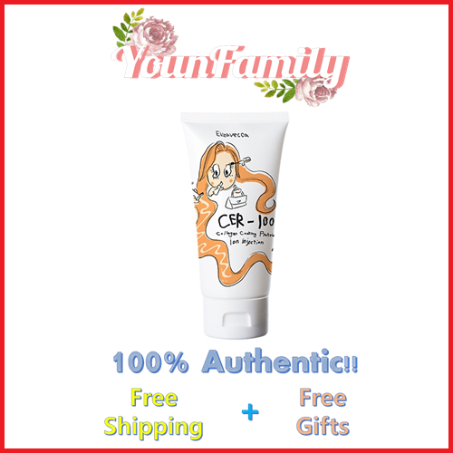 [Elizavecca] Cer-100 Collagen Coating Protein Ion Injection 50ml | Lazada