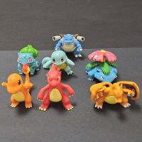 TAKARA Tomo โปเกมอนพ็อกเก็ตมอนสเตอร์คอลเลกชัน Bulbasaur Venusaur ชาร์เมนเดอร์สควอริเทิลตุ๊กตาของขวัญโมเดลของเล่นฟิกเกอร์อนิเมะหุ่นแอ็คชั่น