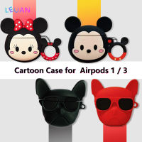 Case AirPods เคสกันกระแทก สำหรับหูฟัง ชุดหูฟัง / inpods / inpods12 / i9s / i11 / i12 เคสซิลิโคนยางนิ่มลายการ์ตูนสุดน่ารัก #A-026