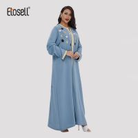 ETOSELL เดรสเดรสยาว Maxi Dresses สไตล์คลาสสิก,เดรสแฟชั่นสไตล์ใหม่สไตล์แอฟริกันทรงหลวมสไตล์ใหม่ฤดูใบไม้ผลิฤดูใบไม้ร่วง