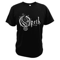 Opeth-T Shirt For Men Avant-Garde Metal Rock Band Death Metal Fans Streetwear Homme Summer Cotton Top Eu Size